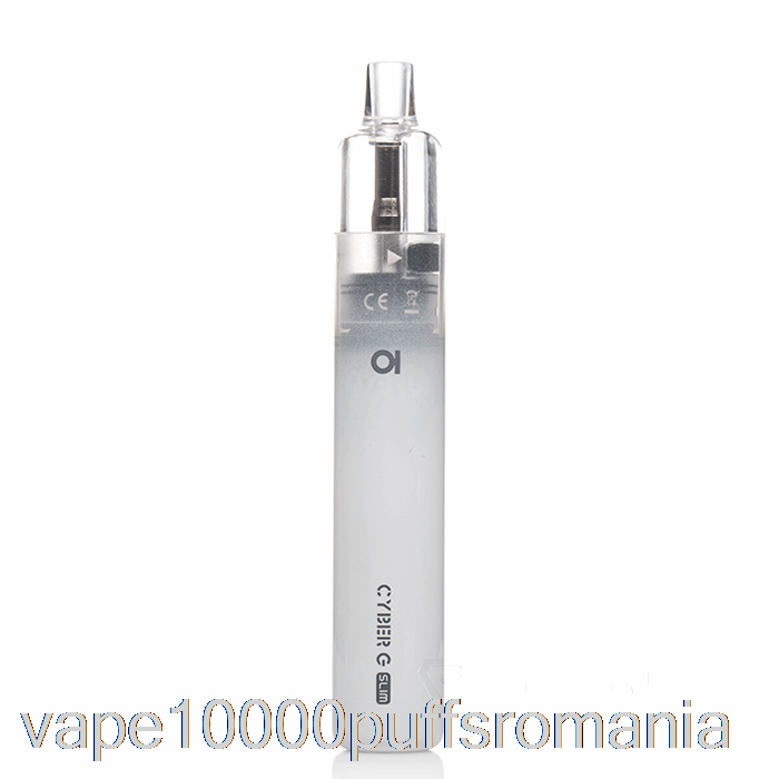 Vape Romania Aspire Cyber G Slim Pod System White
